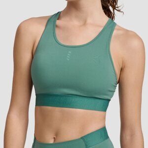 NWOT Women’s Sequence Crop - Deep Green / M
